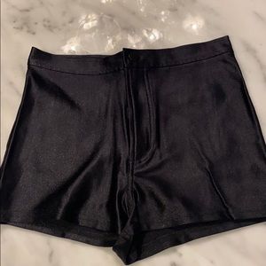 American apparel disco shorts
